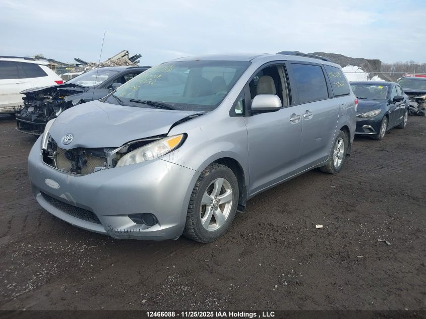 2011 Toyota Sienna Le VIN: 5TDKK3DC7BS170672 Lot: 12466088