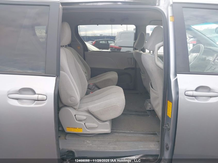 2011 Toyota Sienna Le VIN: 5TDKK3DC7BS170672 Lot: 12466088