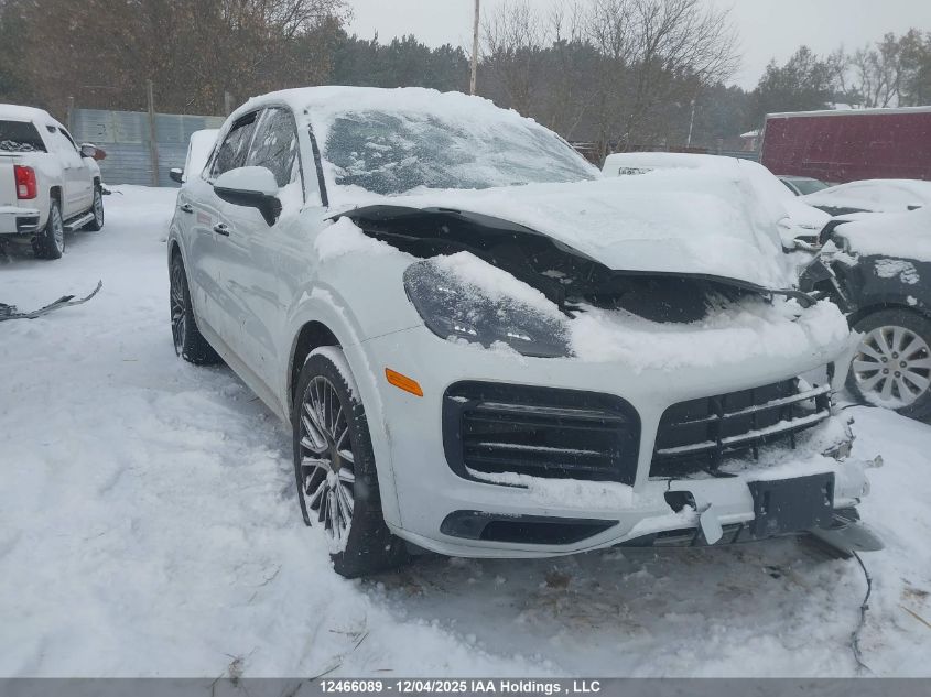 2019 Porsche Cayenne