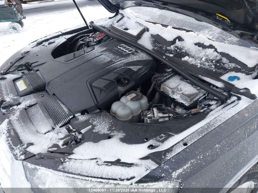 2017 Audi Q7 3.0T Technik VIN: WA1WAAF70HD056553 Lot: 12466091