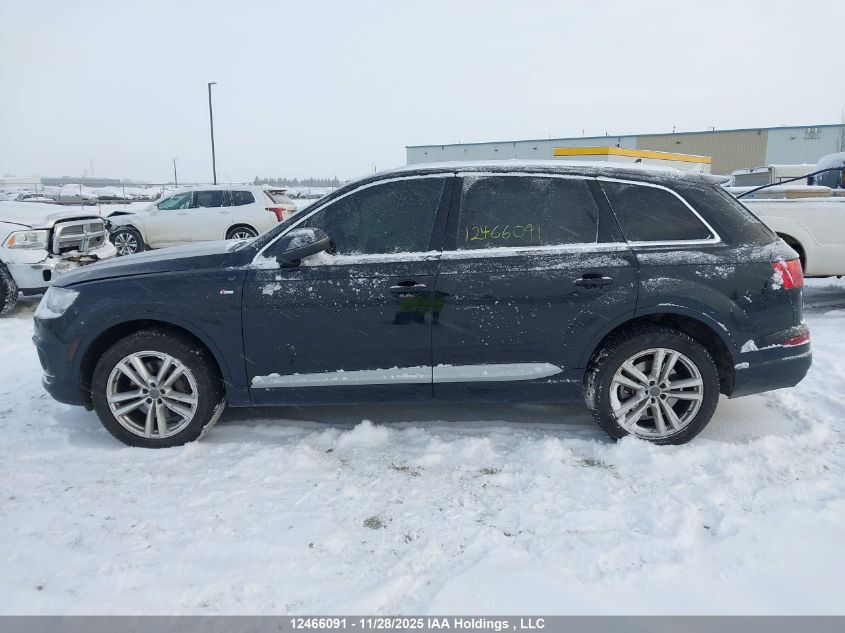 2017 Audi Q7 3.0T Technik VIN: WA1WAAF70HD056553 Lot: 12466091