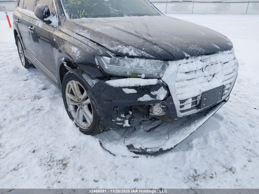 2017 Audi Q7 3.0T Technik VIN: WA1WAAF70HD056553 Lot: 12466091