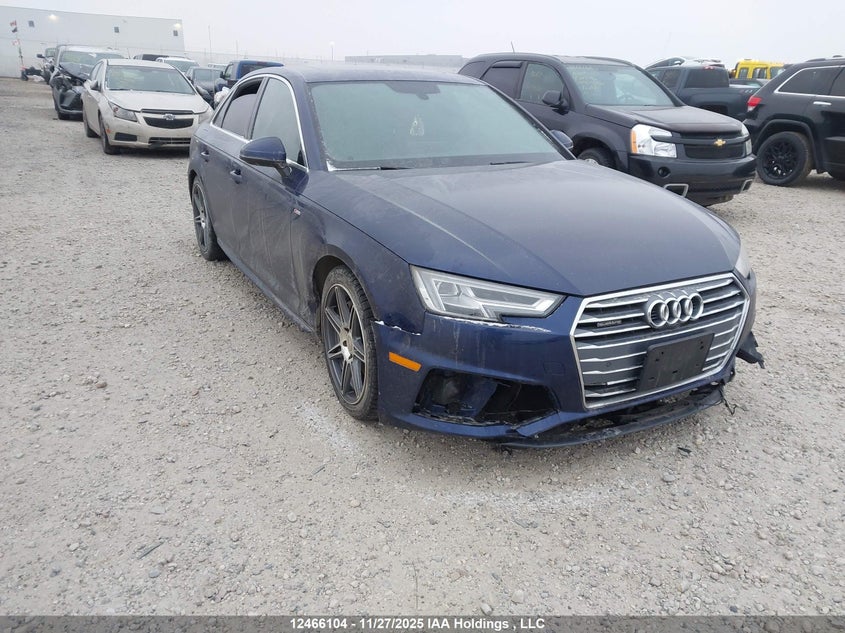 WAUFNAF49KA008958 2019 AUDI A4 photo no. 9