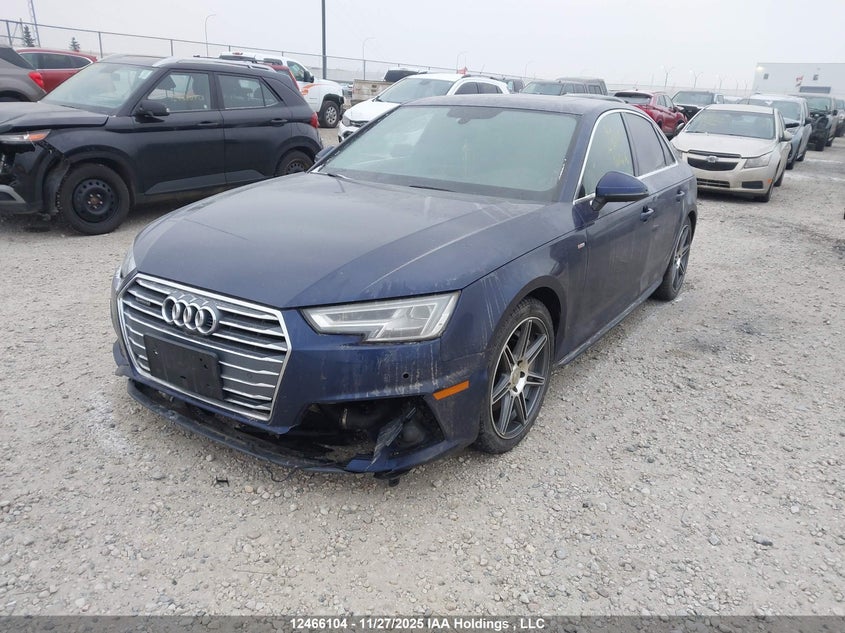 WAUFNAF49KA008958 2019 AUDI A4 photo no. 2