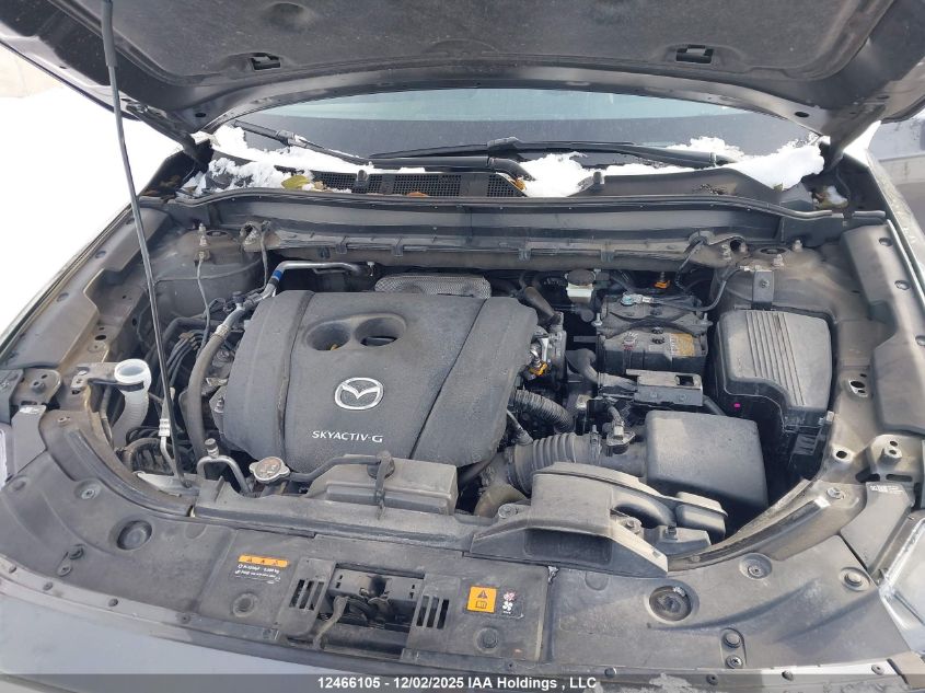 2022 Mazda Cx-5 Premium VIN: JM3KFBDM2N1520290 Lot: 12466105