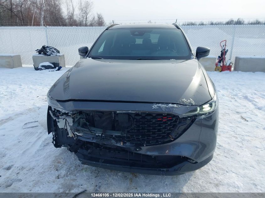 2022 Mazda Cx-5 Premium VIN: JM3KFBDM2N1520290 Lot: 12466105