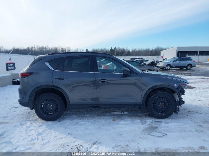 2022 Mazda Cx-5 Premium VIN: JM3KFBDM2N1520290 Lot: 12466105