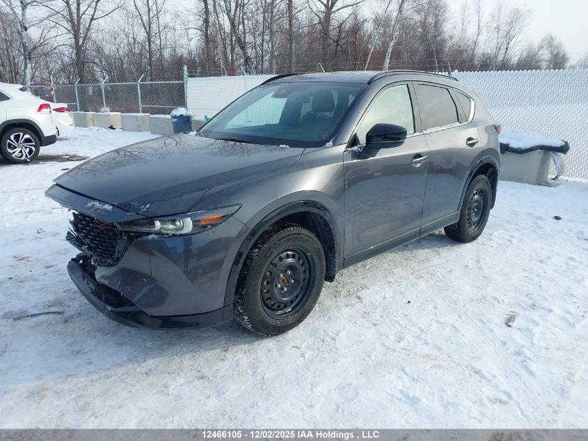 2022 Mazda Cx-5 Premium VIN: JM3KFBDM2N1520290 Lot: 12466105