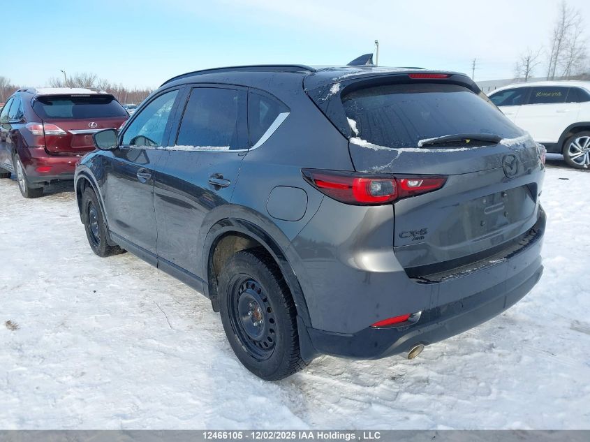2022 Mazda Cx-5 Premium VIN: JM3KFBDM2N1520290 Lot: 12466105
