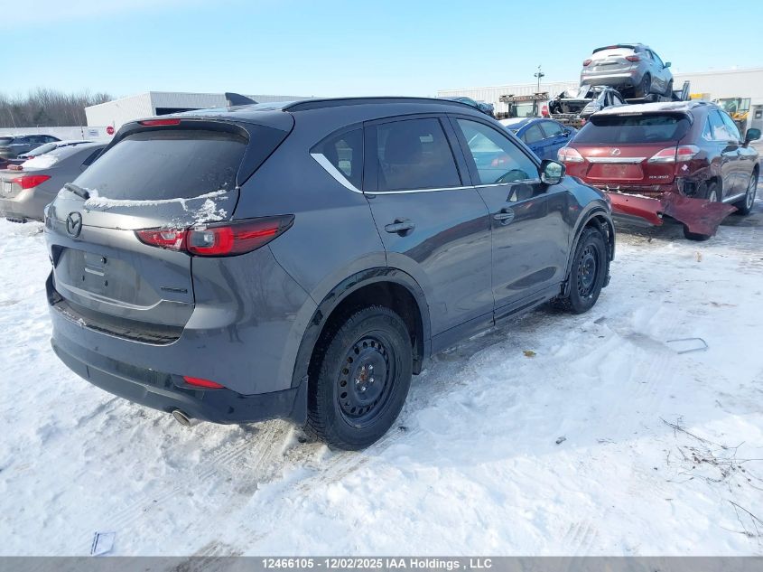 2022 Mazda Cx-5 Premium VIN: JM3KFBDM2N1520290 Lot: 12466105