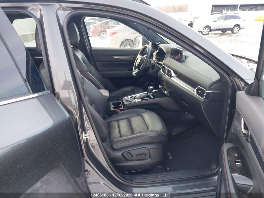 2022 Mazda Cx-5 Premium VIN: JM3KFBDM2N1520290 Lot: 12466105