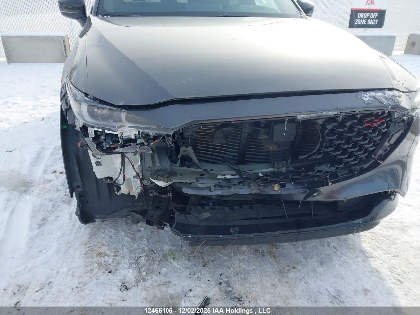 2022 Mazda Cx-5 Premium VIN: JM3KFBDM2N1520290 Lot: 12466105