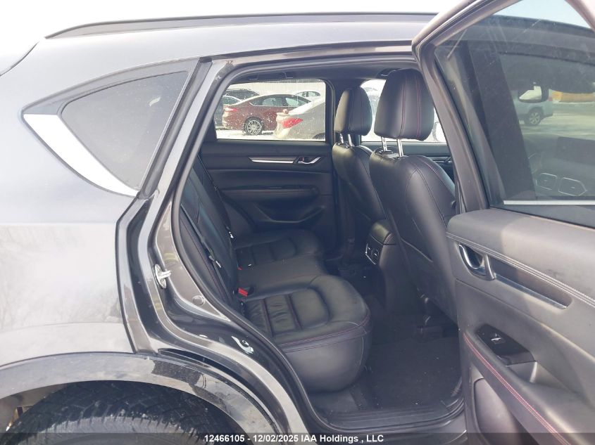 2022 Mazda Cx-5 Premium VIN: JM3KFBDM2N1520290 Lot: 12466105