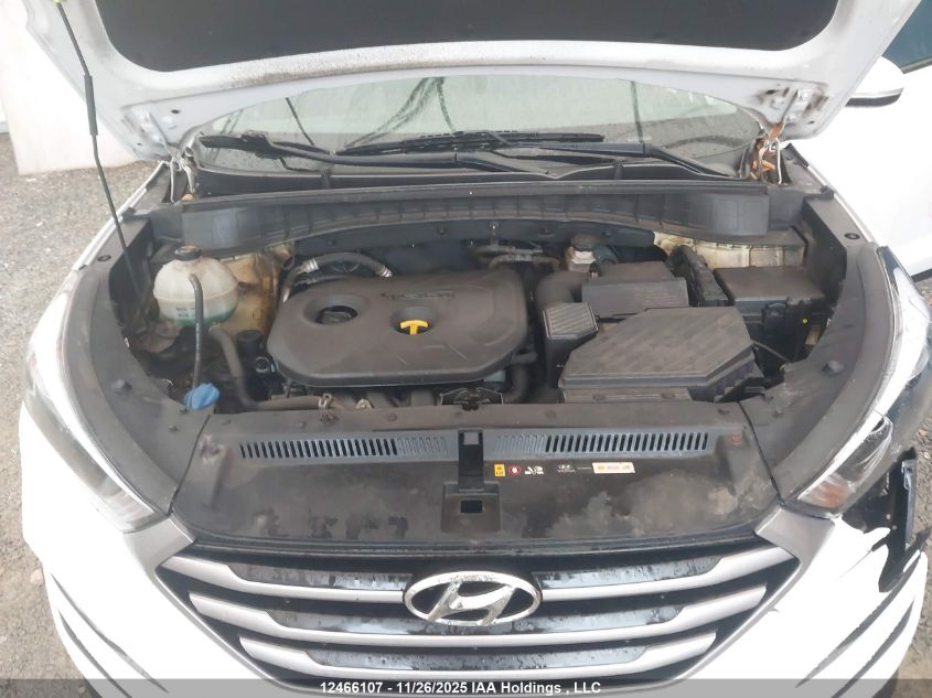 2017 Hyundai Tucson Se VIN: KM8J3CA44HU494894 Lot: 12466107