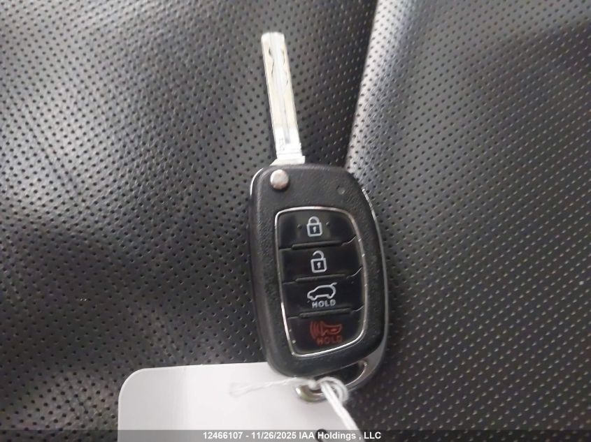 2017 Hyundai Tucson Se VIN: KM8J3CA44HU494894 Lot: 12466107