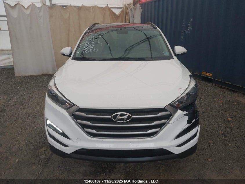 2017 Hyundai Tucson Se VIN: KM8J3CA44HU494894 Lot: 12466107