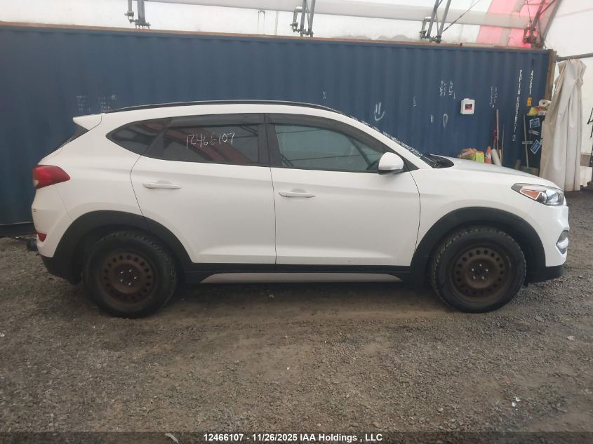 2017 Hyundai Tucson Se VIN: KM8J3CA44HU494894 Lot: 12466107