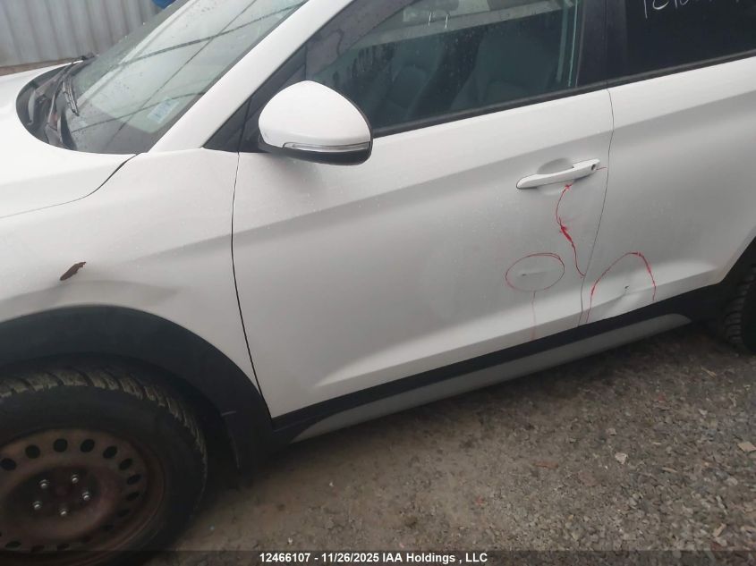 2017 Hyundai Tucson Se VIN: KM8J3CA44HU494894 Lot: 12466107