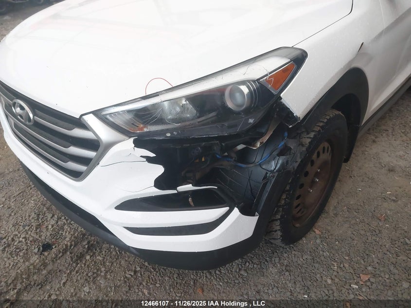 2017 Hyundai Tucson Se VIN: KM8J3CA44HU494894 Lot: 12466107