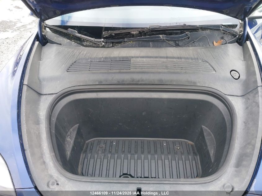 2021 Tesla Model Y Long Range VIN: 5YJYGDEE2MF184391 Lot: 12466109