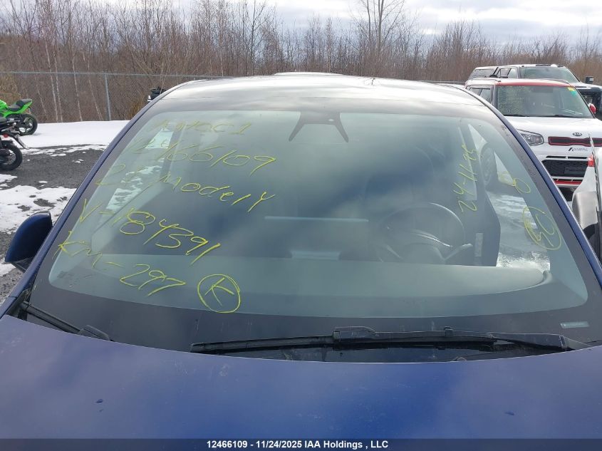 2021 Tesla Model Y Long Range VIN: 5YJYGDEE2MF184391 Lot: 12466109