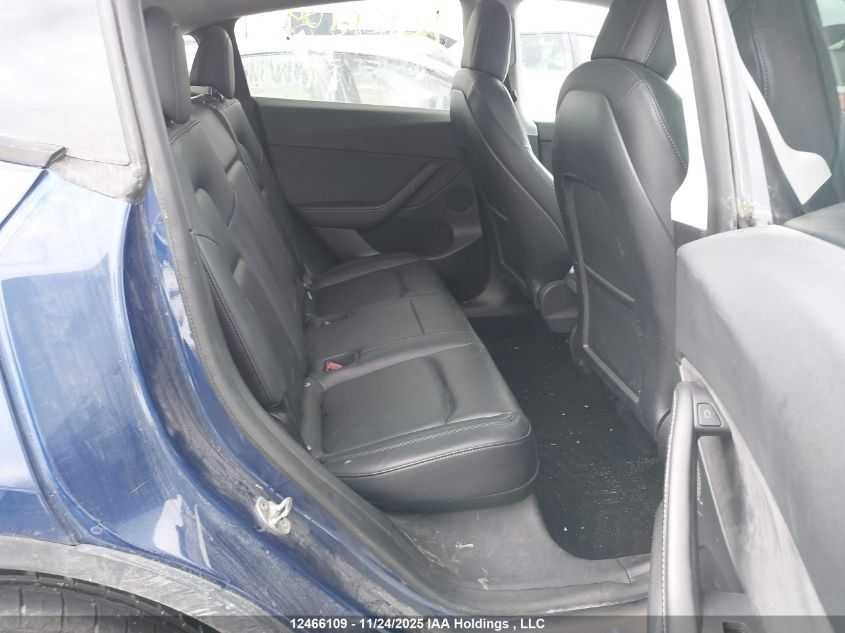 2021 Tesla Model Y Long Range VIN: 5YJYGDEE2MF184391 Lot: 12466109