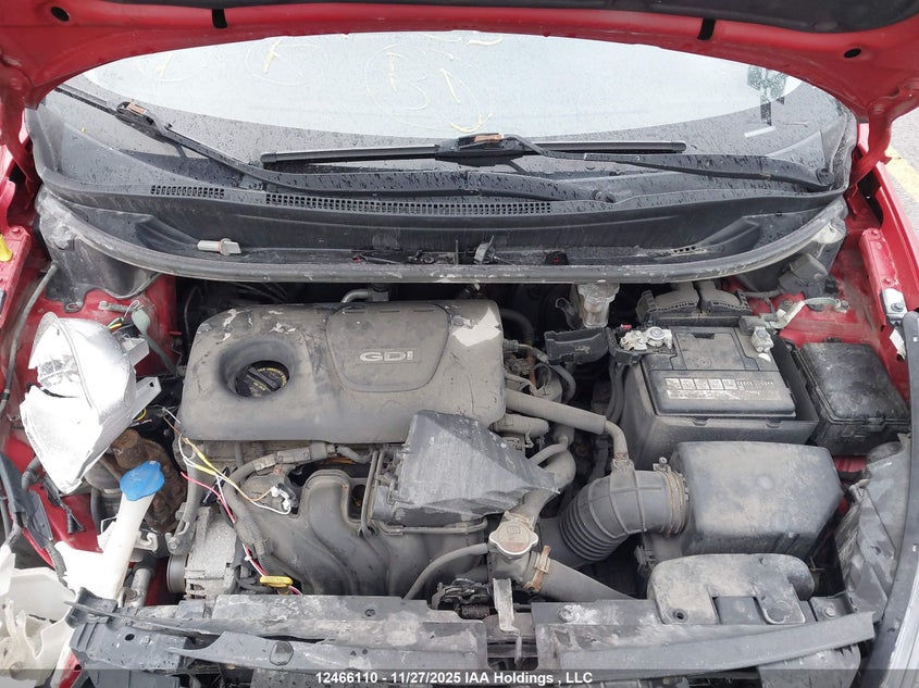 2016 Kia Rio Lx VIN: KNADM4A3XG6004230 Lot: 12466110