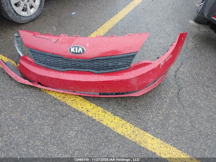 2016 Kia Rio Lx VIN: KNADM4A3XG6004230 Lot: 12466110