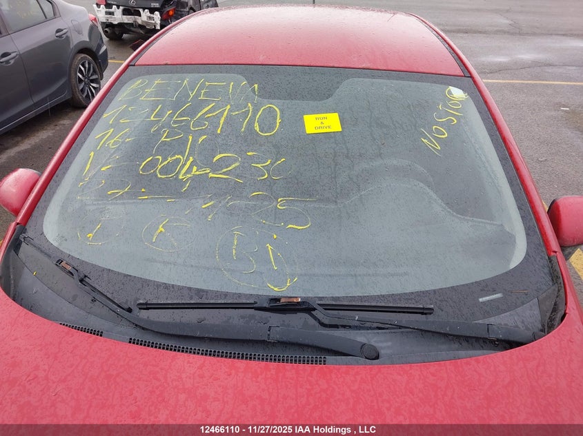 2016 Kia Rio Lx VIN: KNADM4A3XG6004230 Lot: 12466110