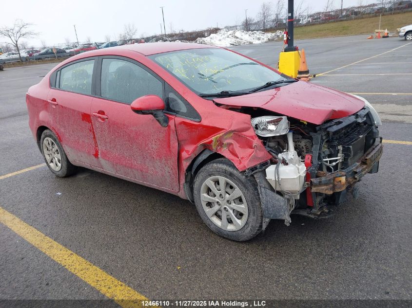KIA RIO LX