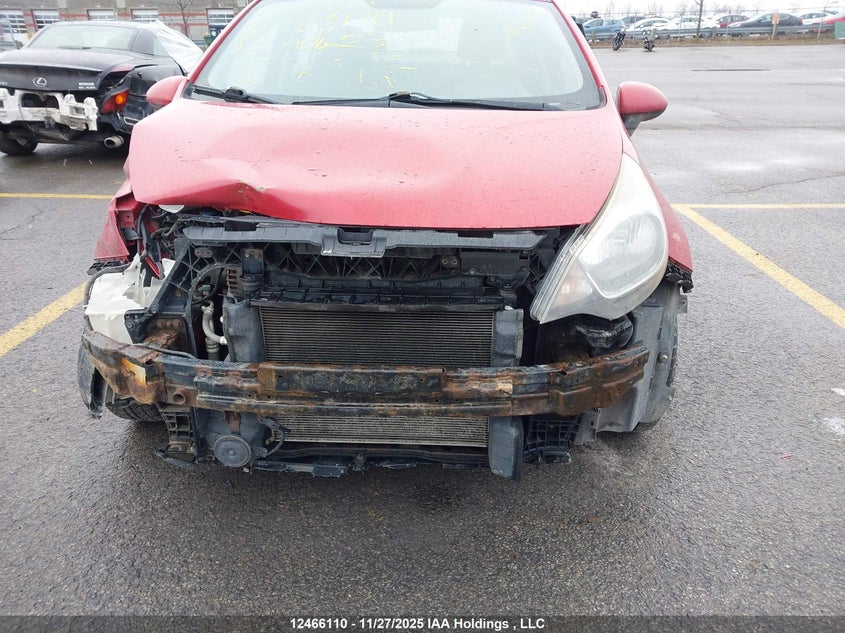 2016 Kia Rio Lx VIN: KNADM4A3XG6004230 Lot: 12466110