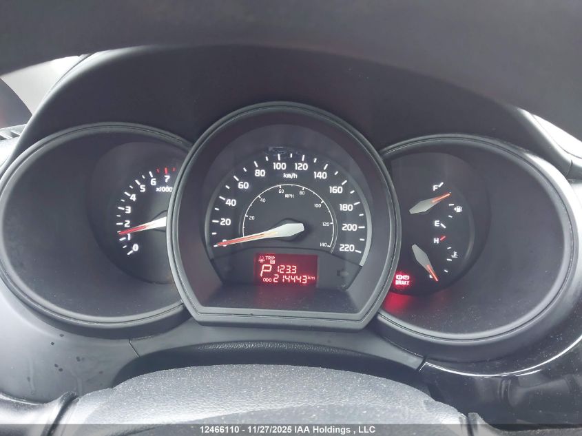 2016 Kia Rio Lx VIN: KNADM4A3XG6004230 Lot: 12466110