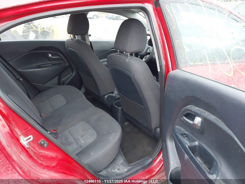 2016 Kia Rio Lx VIN: KNADM4A3XG6004230 Lot: 12466110