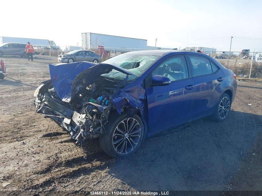 2T1BURHE5GC539327 2016 TOYOTA COROLLA photo no. 2