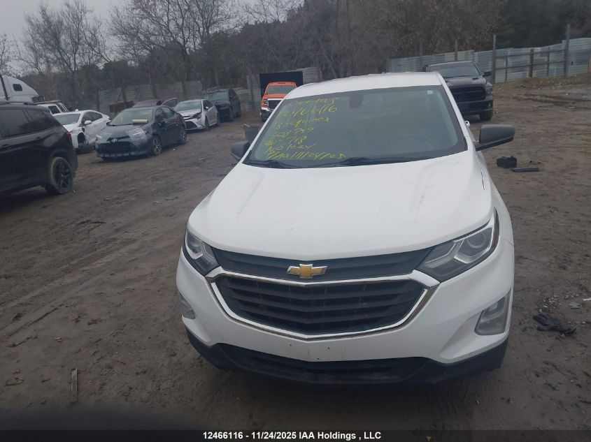 2018 Chevrolet Equinox Ls VIN: 2GNAXREV9J6308759 Lot: 12466116