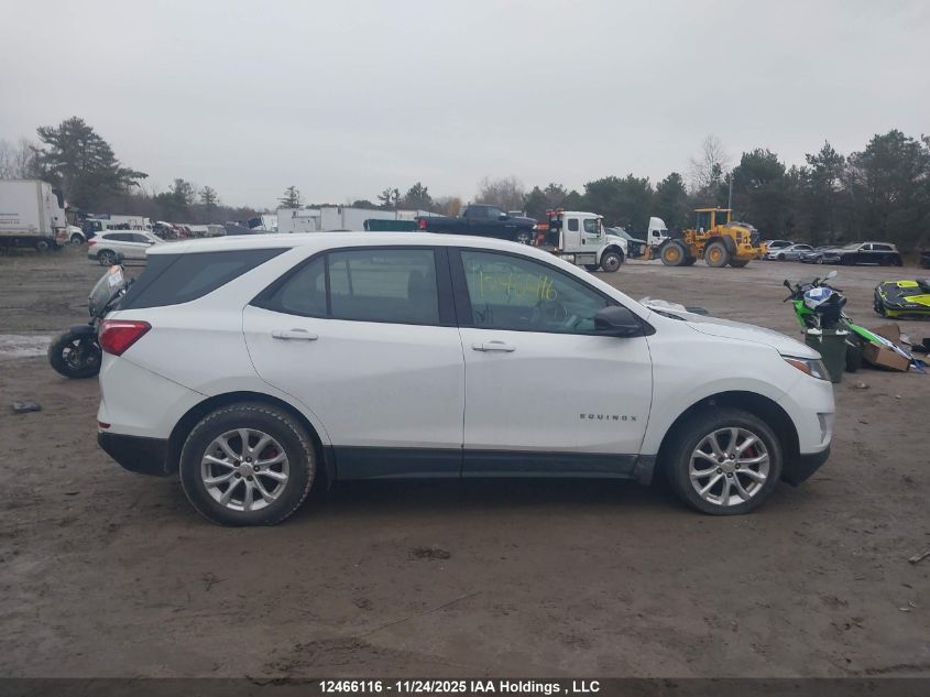 2018 Chevrolet Equinox Ls VIN: 2GNAXREV9J6308759 Lot: 12466116