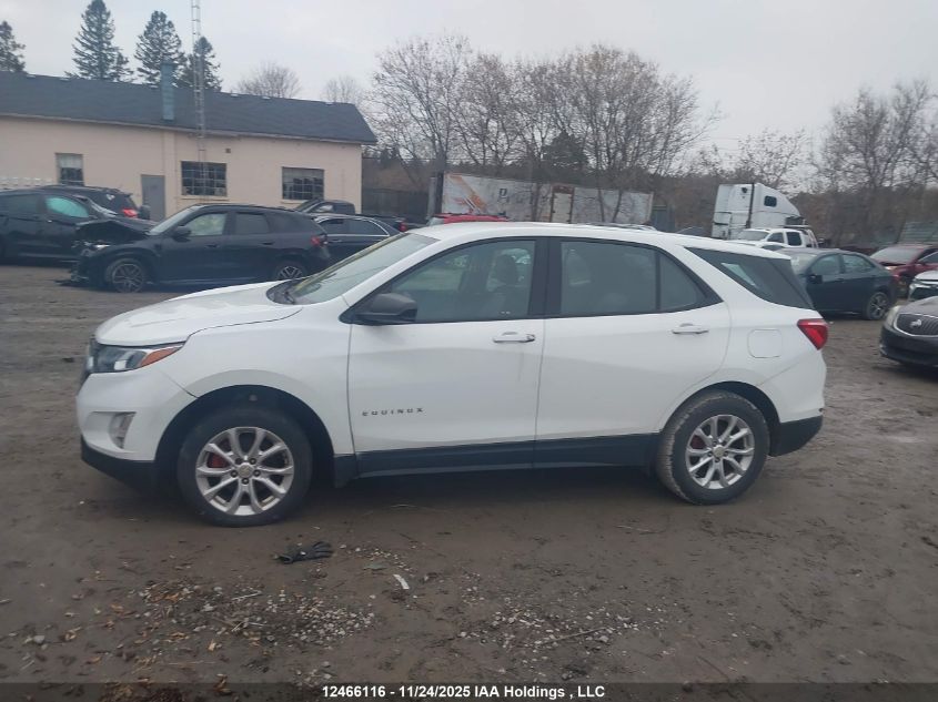 2018 Chevrolet Equinox Ls VIN: 2GNAXREV9J6308759 Lot: 12466116