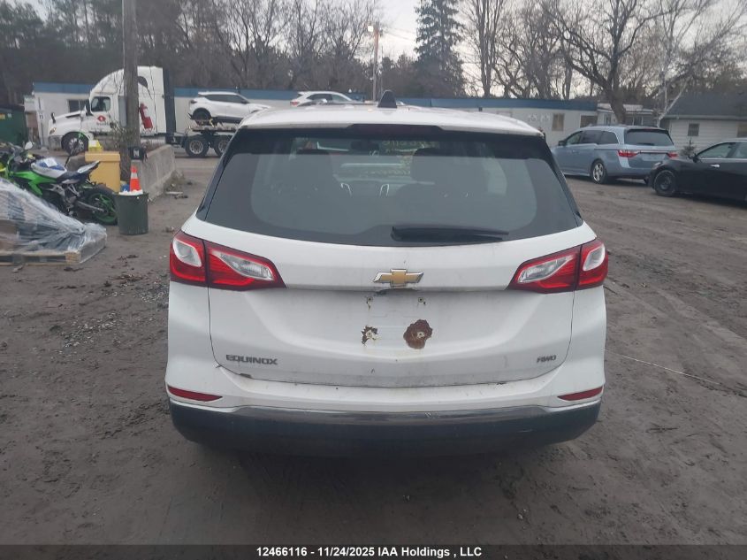 2018 Chevrolet Equinox Ls VIN: 2GNAXREV9J6308759 Lot: 12466116