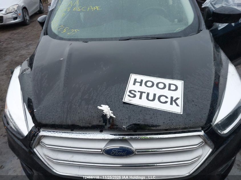 2018 Ford Escape Se VIN: 1FMCU0GD8JUD08999 Lot: 12466118