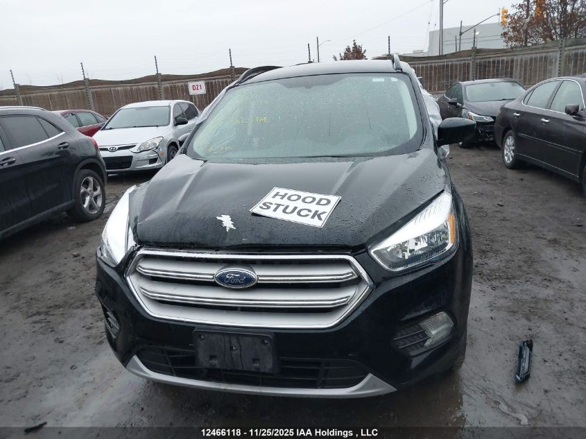 2018 Ford Escape Se VIN: 1FMCU0GD8JUD08999 Lot: 12466118