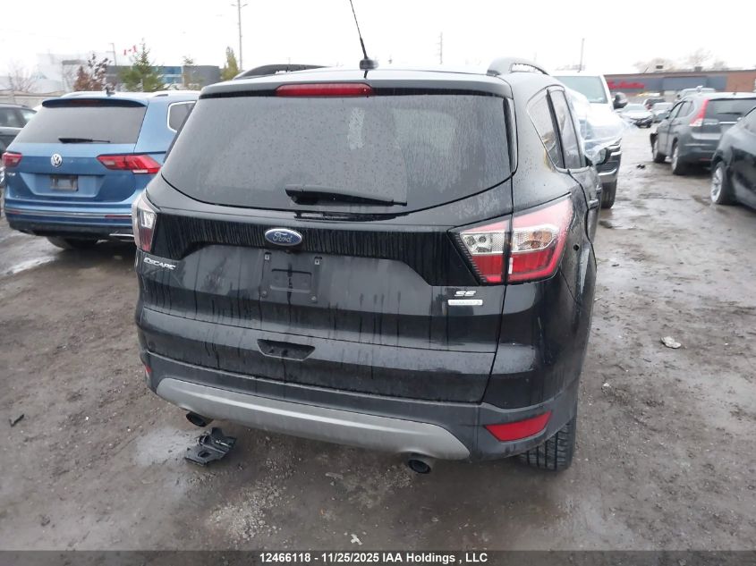 2018 Ford Escape Se VIN: 1FMCU0GD8JUD08999 Lot: 12466118