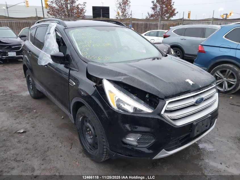 2018 Ford Escape Se VIN: 1FMCU0GD8JUD08999 Lot: 12466118
