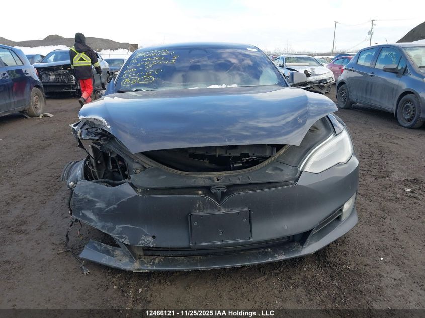 2018 Tesla Model S 100D/75D/P100D VIN: 5YJSA1E23JF273443 Lot: 12466121