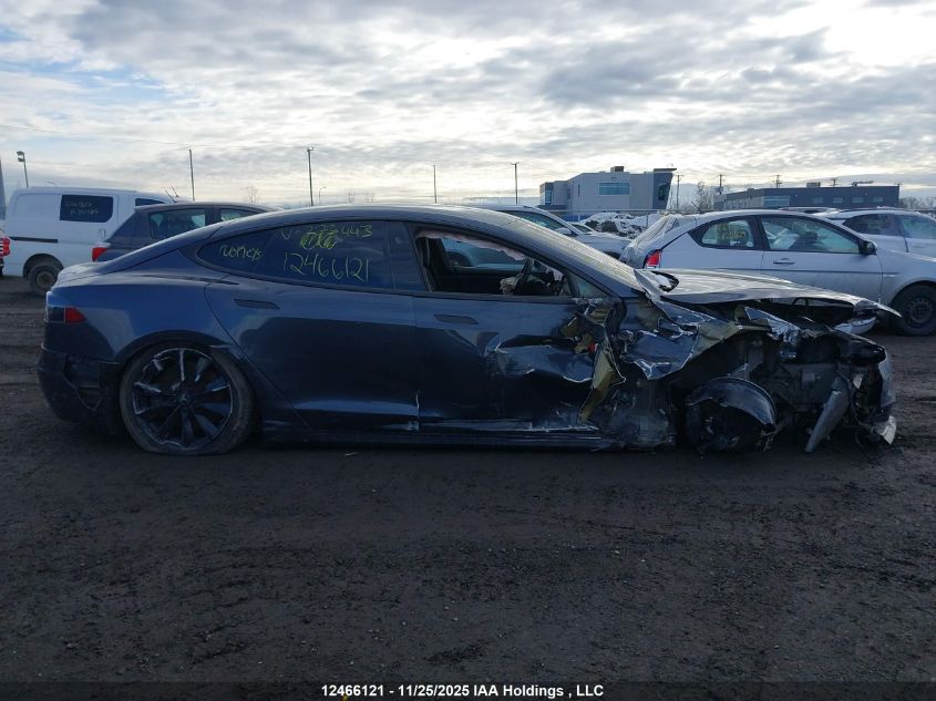 2018 Tesla Model S 100D/75D/P100D VIN: 5YJSA1E23JF273443 Lot: 12466121