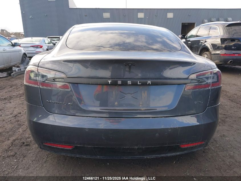 2018 Tesla Model S 100D/75D/P100D VIN: 5YJSA1E23JF273443 Lot: 12466121