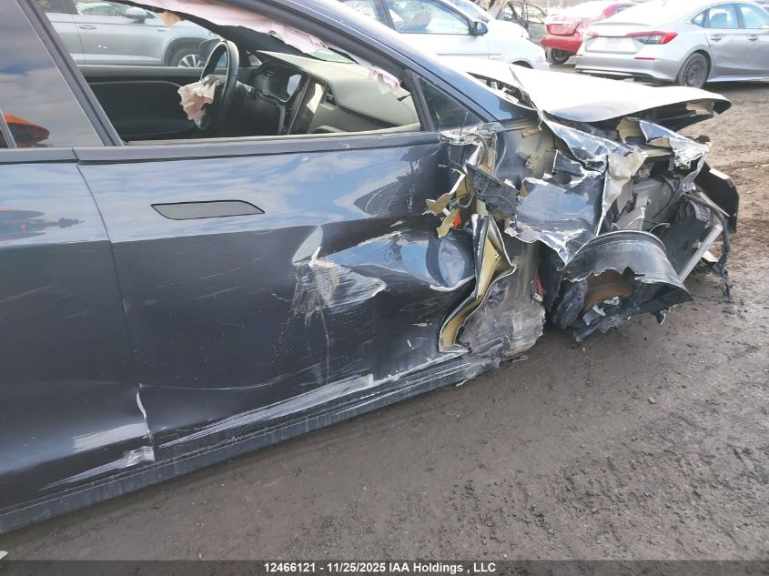 2018 Tesla Model S 100D/75D/P100D VIN: 5YJSA1E23JF273443 Lot: 12466121