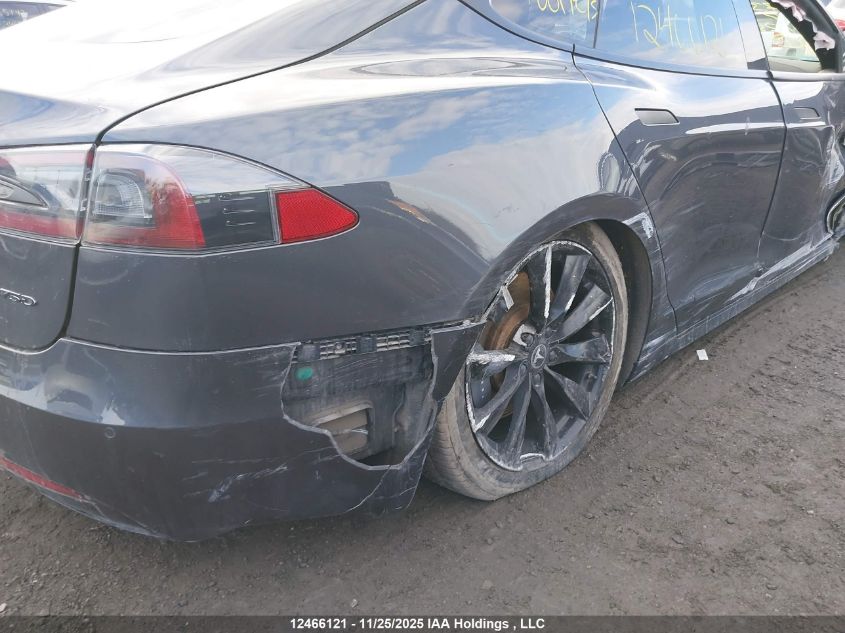 2018 Tesla Model S 100D/75D/P100D VIN: 5YJSA1E23JF273443 Lot: 12466121