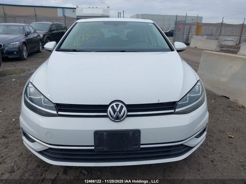 3VWG17AU8JM276489 2018 VOLKSWAGEN GOLF photo no. 12