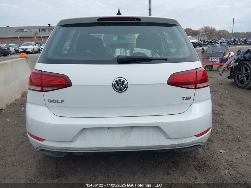 3VWG17AU8JM276489 2018 VOLKSWAGEN GOLF photo no. 16