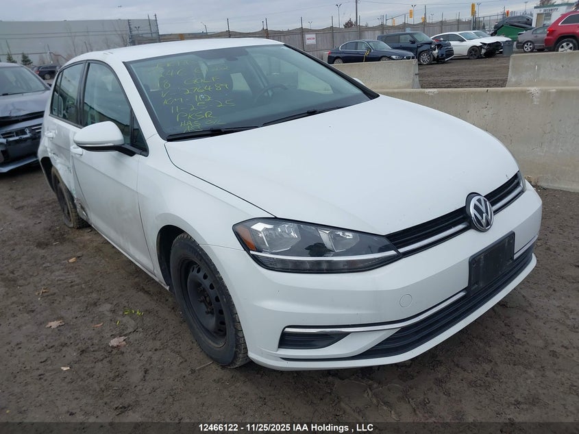 3VWG17AU8JM276489 2018 VOLKSWAGEN GOLF photo no. 1
